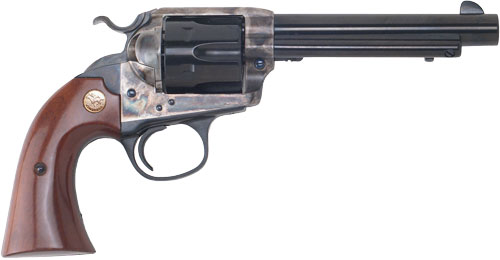 CIMARRON SAA BISLEY 38/357 – FS 5.55″ CC/BLUED WALNUT