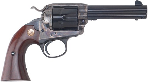 CIMARRON SAA BISLEY 45LC – FS 4.75″ CC/BLUED WALNUT
