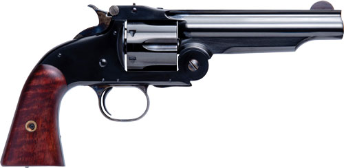 CIMARRON NO.3 AMERICAN 44-40 – 1ST MODEL 5″ FS BLUED WALNUT