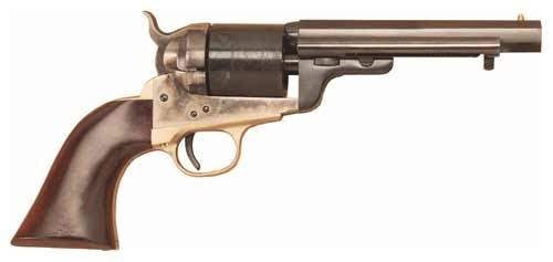 Cimarron 1851 Richards-Mason .38 Special 5.5” Conversion Revolver — Color Case