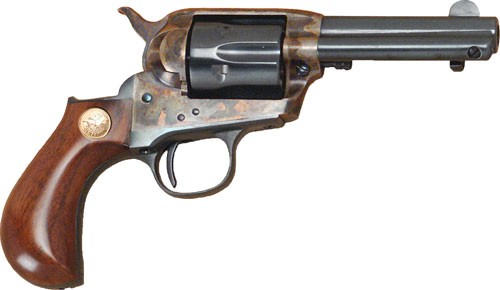CIMARRON LIGHTNING 38SPL – FS 3.5″ CC/BLUED WLNT BIRDSHD