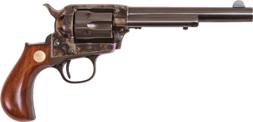 CIMARRON LIGHTNING 38 SPECIAL – FS 5.5″ CC/BLUED WLNT BIRDSHD