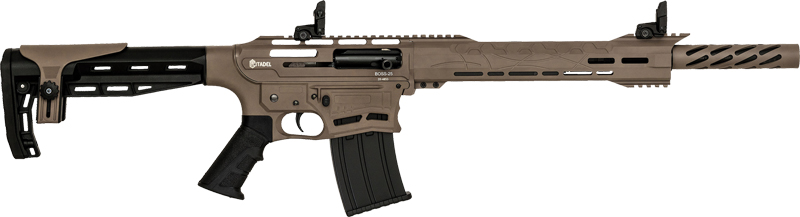 Citadel Boss25 12 Gauge 18.75" Barrel Semi-Auto Shotgun