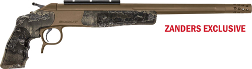 CVA Scout .22-250 Rem 14″ Synthetic Single-Shot Pistol