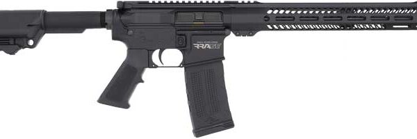 RRA RRAGE 3G RIFLE 5.56MM NATO – 6 POS STK 16″ 1:9 30RD BLACK