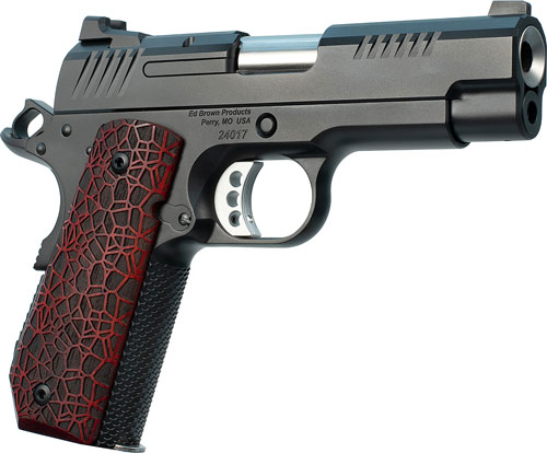 ED BROWN EVO-KC9 1911 9MM – 4″ 9RD BLACK G4 S/S FRONT NS