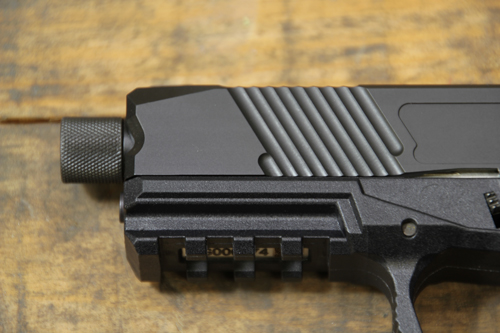 ADAMS ARMS AA-19 PISTOL 9MM – 4.5″ 15RD OPTICS CUT BLACK