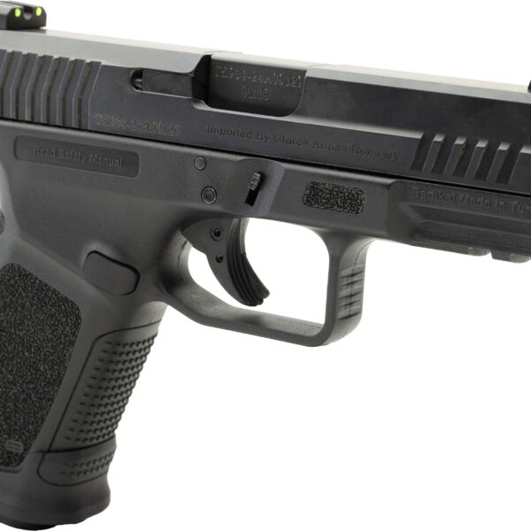 GForce Arms GFA RPX9 EXO 9mm 4B 15R BLK Semi-Auto Pistol
