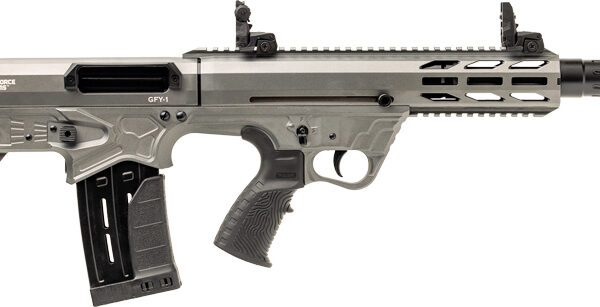GFORCE ARMS GFY1 AR-12 12GA 3″ – 18.5″ 5RD TAC GREY