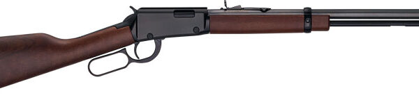HENRY H1 Frontier LEVER RIFLE – 22WMR 20″ Oct. BLUED Walnut