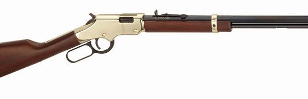 HENRY H4 GOLDENBOY 22WMR – 20.5″ OCTAGON WALNUT