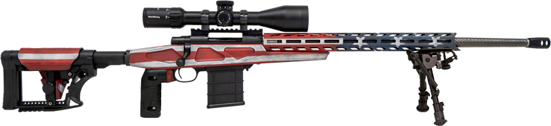Howa M1500 Chassis .308 / 7.62 NATO 24" Barrel Bolt-Action Rifle