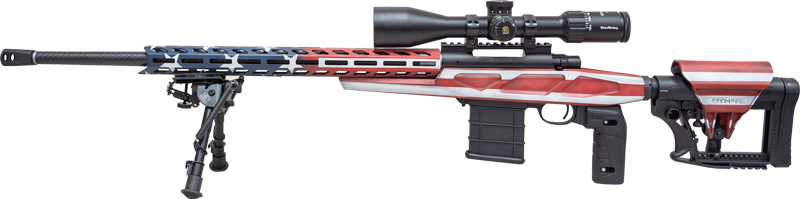 Howa M1500 Chassis .308 / 7.62 NATO 24" Barrel Bolt-Action Rifle