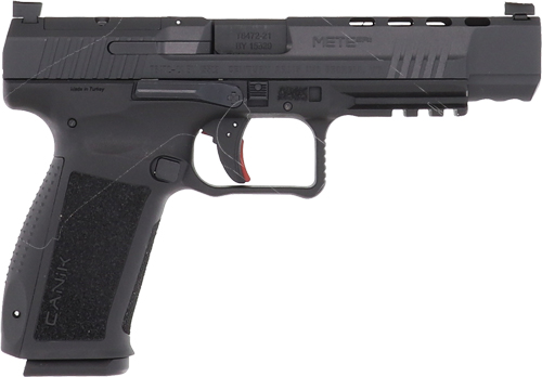 Canik METE 9mm 5.2″ Barrel Semi-Auto Pistol 18rd Luger