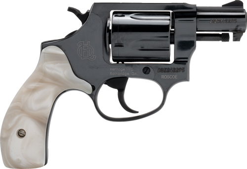 Heritage Roscoe .38 Special 2″ Barrel Revolver 5rd Single-Action