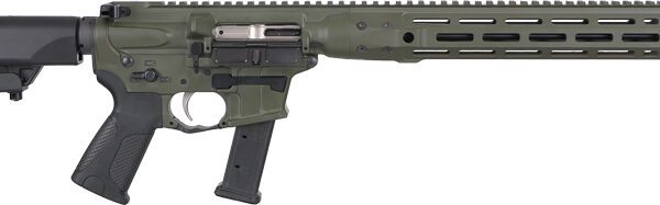 LWRC IC NINE CARBINE 9MM 16″ – 27RD MAG OD GREEN/BLACK STOCK