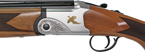 IVER JOHNSON 600 O/U 12GA 3" - 28"VR MATTE BLONDE WOOD