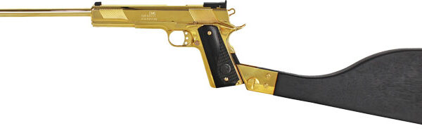 IVER JOHNSON EAGLE XL45 45ACP – CARBINE 16″ BBL 24K GOLD