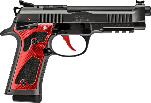 Beretta 92XI SAO FS 9mm 4.9000″ Performance Carry Semi-Auto Pistol