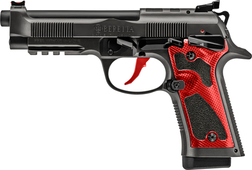 Beretta 92XI SAO FS 9mm 4.9000" Performance Carry Semi-Auto Pistol