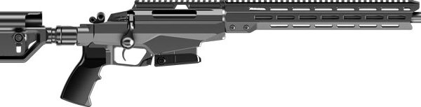 Tikka T3x 6.5 Creedmoor 24″ Threaded Synthetic Bolt-Action Rifle