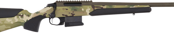 Tikka T3x CTR 6.5 Creedmoor 20″ Threaded Camo Bolt-Action Rifle