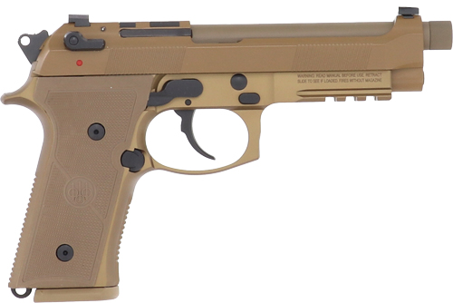 Beretta M9A4 9mm 5.1000″ Semi-Auto Pistol