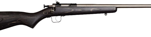 Crickett Youth Single-Shot 22LR Synthetic Bolt-Action Rimfire Rifle