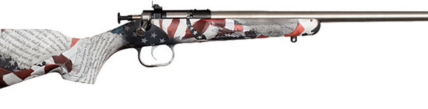 Crickett Youth Single-Shot 22LR Synthetic Bolt-Action Rimfire Rifle