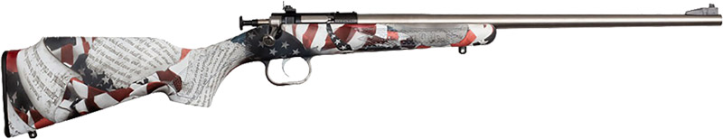 Crickett Youth Single-Shot 22LR Synthetic Bolt-Action Rimfire Rifle