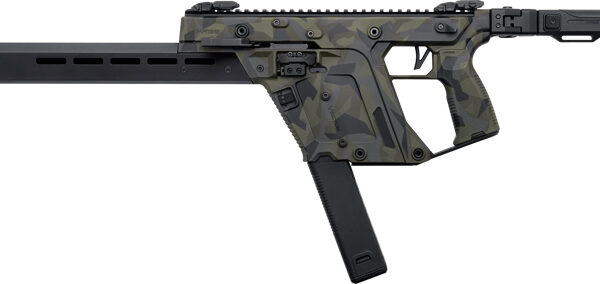 KRISS VECTOR CRB G3 10MM 16″ – 33RD FOLDING STOCK WOODLAND