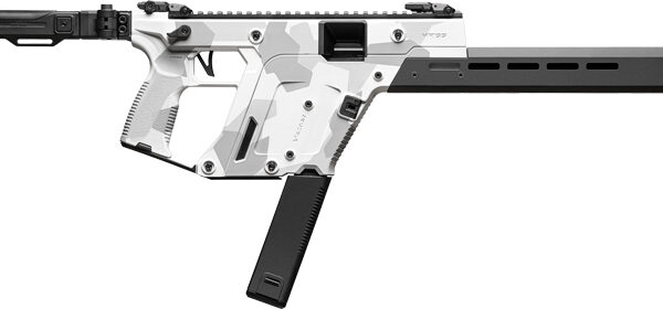 KRISS Vector CRB Gen 3 .45 ACP 16” Carbine 30-Round Folding Stock — Arctic Delta