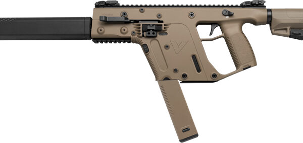 KRISS VECTOR CRB G2 9MM 16″ – 40RD M4 STOCK FDE