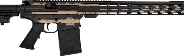 Great Lakes GL-15 .308 / 7.62 NATO 18″ Nitride Barrel Semi-Auto Rifle