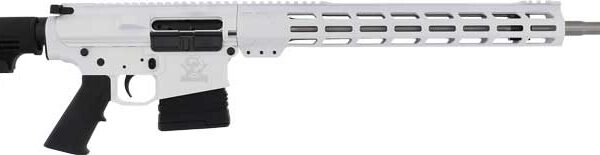 Great Lakes GL-15 6.5 Creedmoor 20″ White Cerakote Semi-Auto Rifle