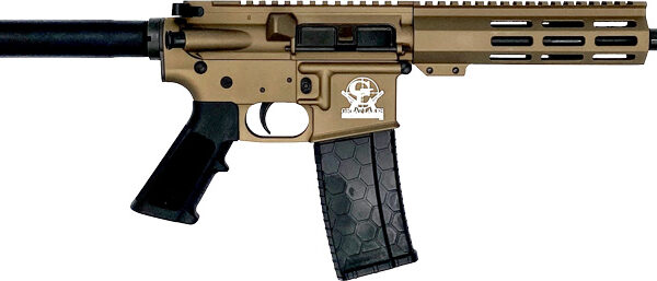 Great Lakes GL-15 .223 Wylde 7.5000″ Bronze Cerakote AR Pistol