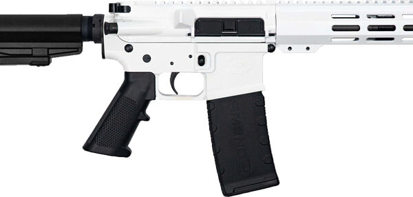 Great Lakes GLFA AR15 Pistol w/brace 223 – WYLDE 7.5″ BBL Nitride WHITE