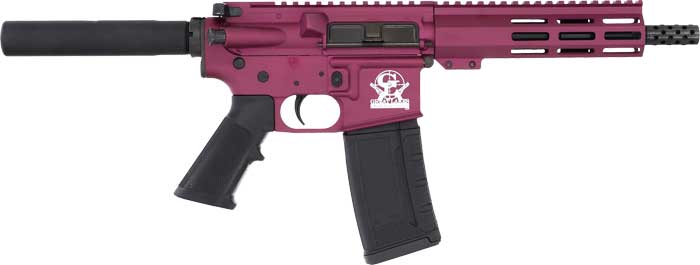 Great Lakes GL-15 .223 Wylde 7.5000" Nitride Barrel AR Pistol