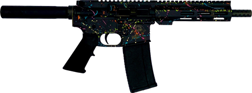 Great Lakes GL-15 .223 Wylde 7.5000″ Nitride Barrel AR Pistol