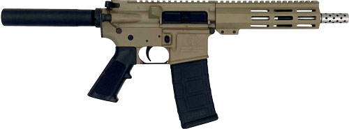 Great Lakes GL-15 .223 Wylde 7.5000″ Stainless Barrel AR Pistol