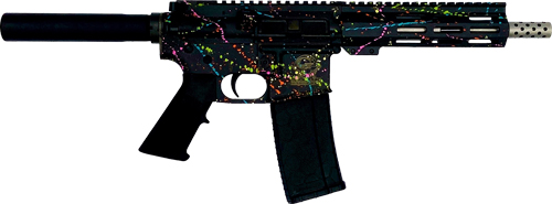 Great Lakes GL-15 .223 Wylde 7.5000″ Nitride Barrel AR Pistol