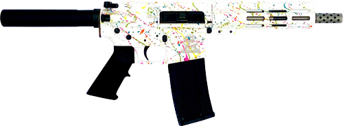 Great Lakes GL-15 .223 Wylde 7.5000″ White Cerakote AR Pistol