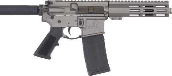 GLFA AR15 PISTOL 223 WYLDE – 7.5″ STAINLESS BBL TUNGSTEN