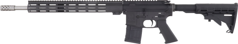 Great Lakes AR-15 .450 Bushmaster 18" Barrel Semi-Auto Rifle