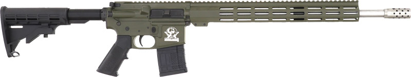 Great Lakes AR-15 .450 Bushmaster 18" Barrel Semi-Auto Rifle