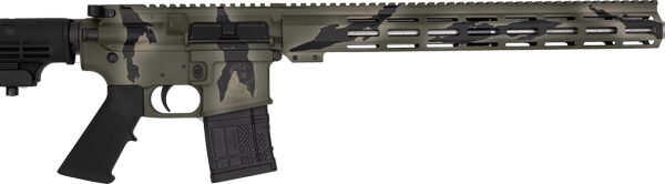 Great Lakes GL-15 .450 Bushmaster 18″ Nitride Barrel Semi-Auto Rifle