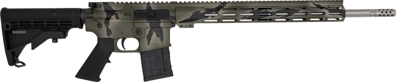 Great Lakes GL-15 .450 Bushmaster 18" Nitride Barrel Semi-Auto Rifle