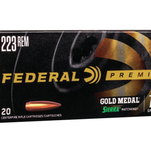 FDR 223 77GR SMK BTHP 20RD