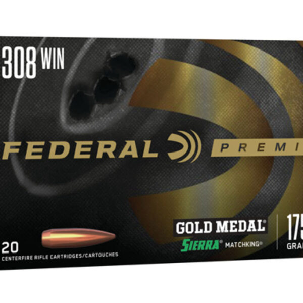 FDR 308 175GR SMK BTHP 20RD