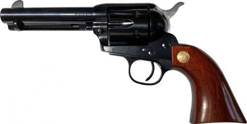 CIMARRON PISTOLEER 357/38SP – FS 4.75″ BLUED WALNUT